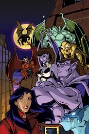 gargoyles series