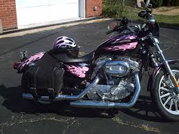 harley davidson pink