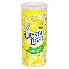 crystal lite lemonade
