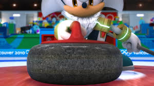 mario and sonic at the olympic winter games silver