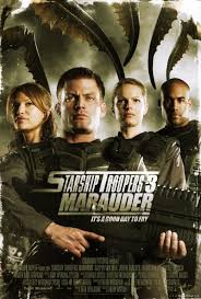 starship troopers dvd