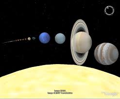 3d solar system models