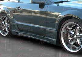 2005 mustang body kit