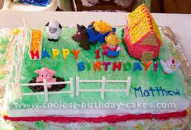 barnyard first birthday