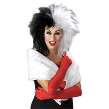 cruella devil wig