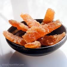 candied peels