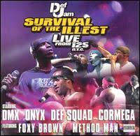DMX - Def Jam Survival Of The Illest Live From 125 NYC