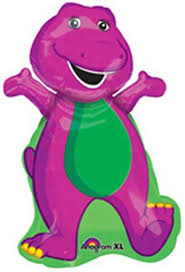 barney balloon