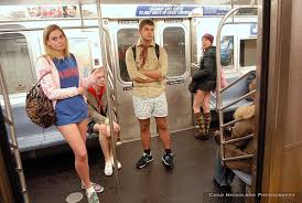 no pants