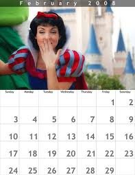disney calendar