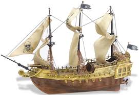 pirates of the caribbean pirate ship