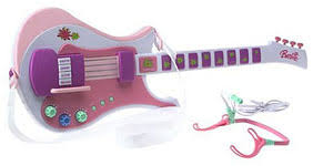 barbie electric guitar