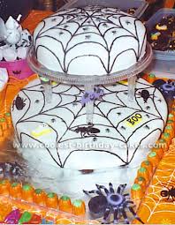 make cool halloween cake