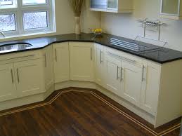 cream shaker kitchen