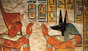 egyptian tomb decorations