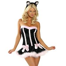 Sexy Costumes Kitten Costume Cum sa fii sexy