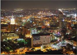 Nighttime View Of San Antonio,