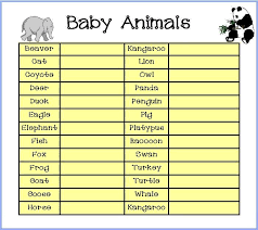 printable + behavior activites for children