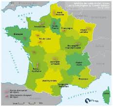carte de de france