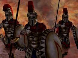 los espartanos