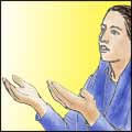 handmaid of the lord