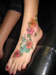tiger lilies tattoo