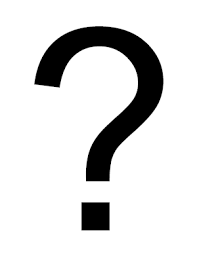 animated question mark