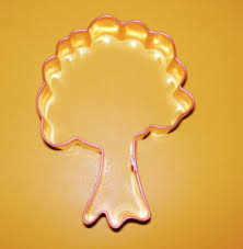 tree cookie cutter