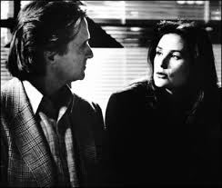 demi moore and michael douglas