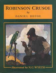 robinson crusoe the book