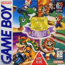 game and watch gallery