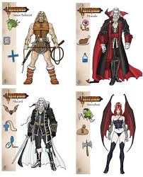 castlevania toys
