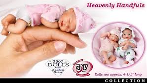 miniature baby doll