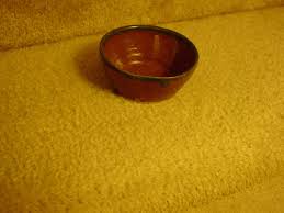 brown bowl
