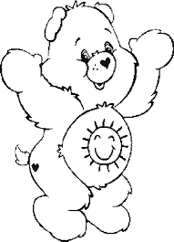 care bears coloring book