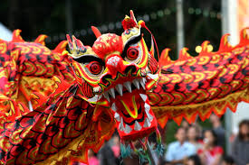 chinese new years dragon