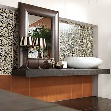 animal print bathroom