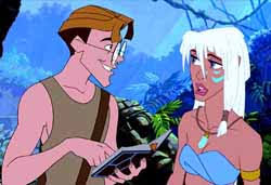 disney atlantis movie
