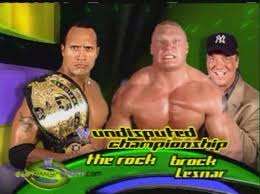 the rock vs