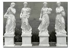 pics of greek statues