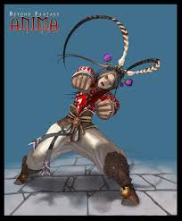 martial girl