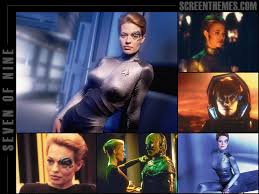 seven of nine star trek voyager