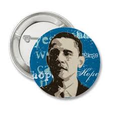barack obama campaign buttons
