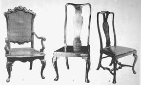 cane backed chairs