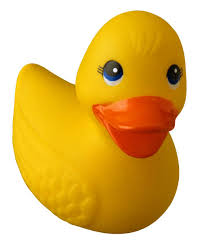rubber ducks