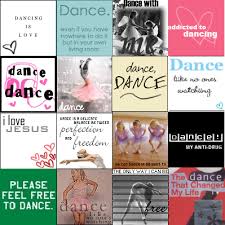 pictures of dance quotes