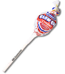 cherry blow pops