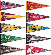 college football pennants