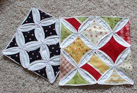 cathedral windows quilt