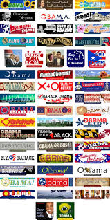 no obama bumper stickers